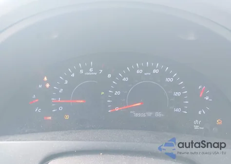 2010 Toyota Camry Le z USA, uszkodzony, nr VIN 4T1BF3EK2AU108080